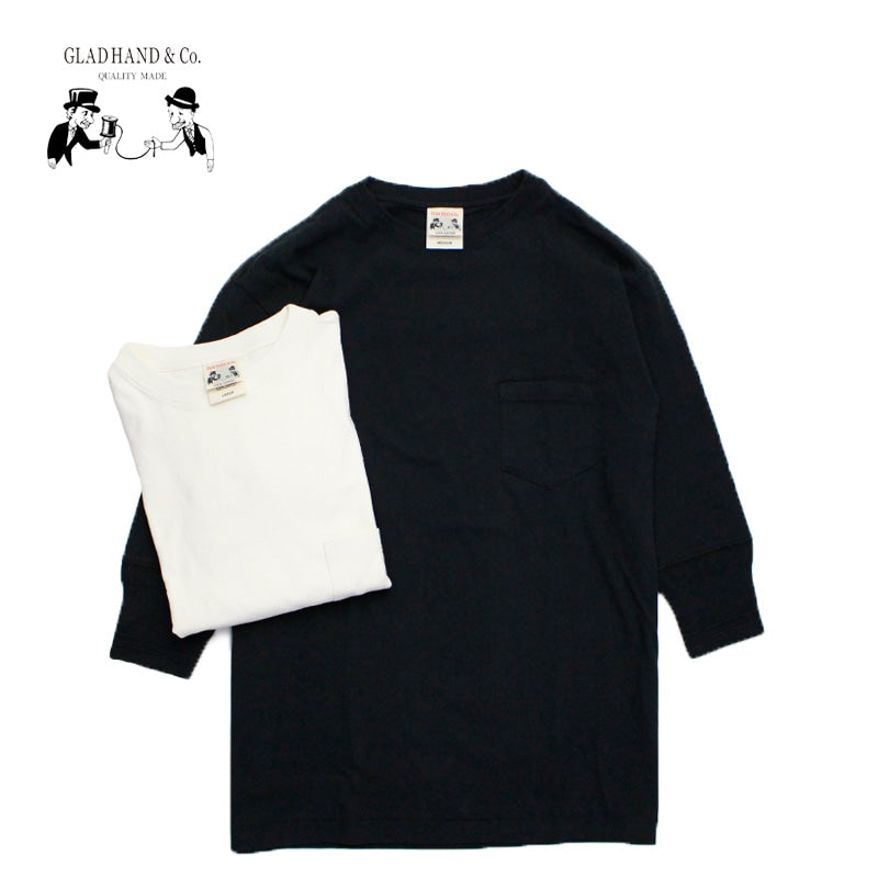 GLAD HAND&CO★ハーフスリーブ★ポケットT★2枚セット★1度のみ着用 GLAD HAND グラッドハンド ハーフスリーブTシャツ HALF SLEEVE POCKET
