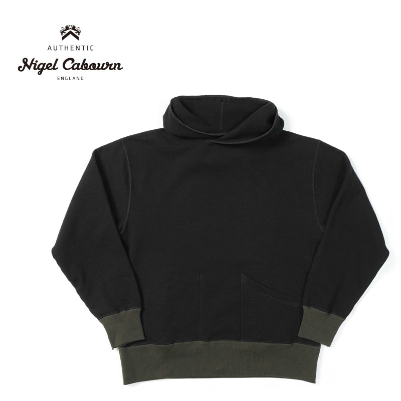 Nigel Cabourn ナイジェルケーボン スウェット パーカー ”REVERSIBLE