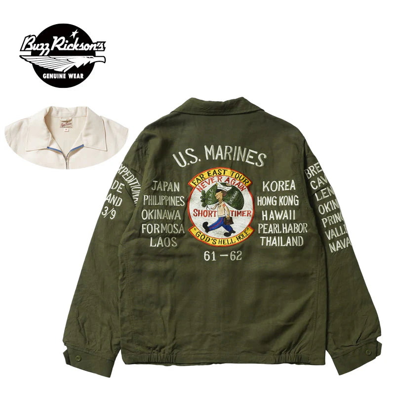 BUZZ RICKSON'S バズリクソンズ ジャケット TOUR JACKET “U.S. MARINE