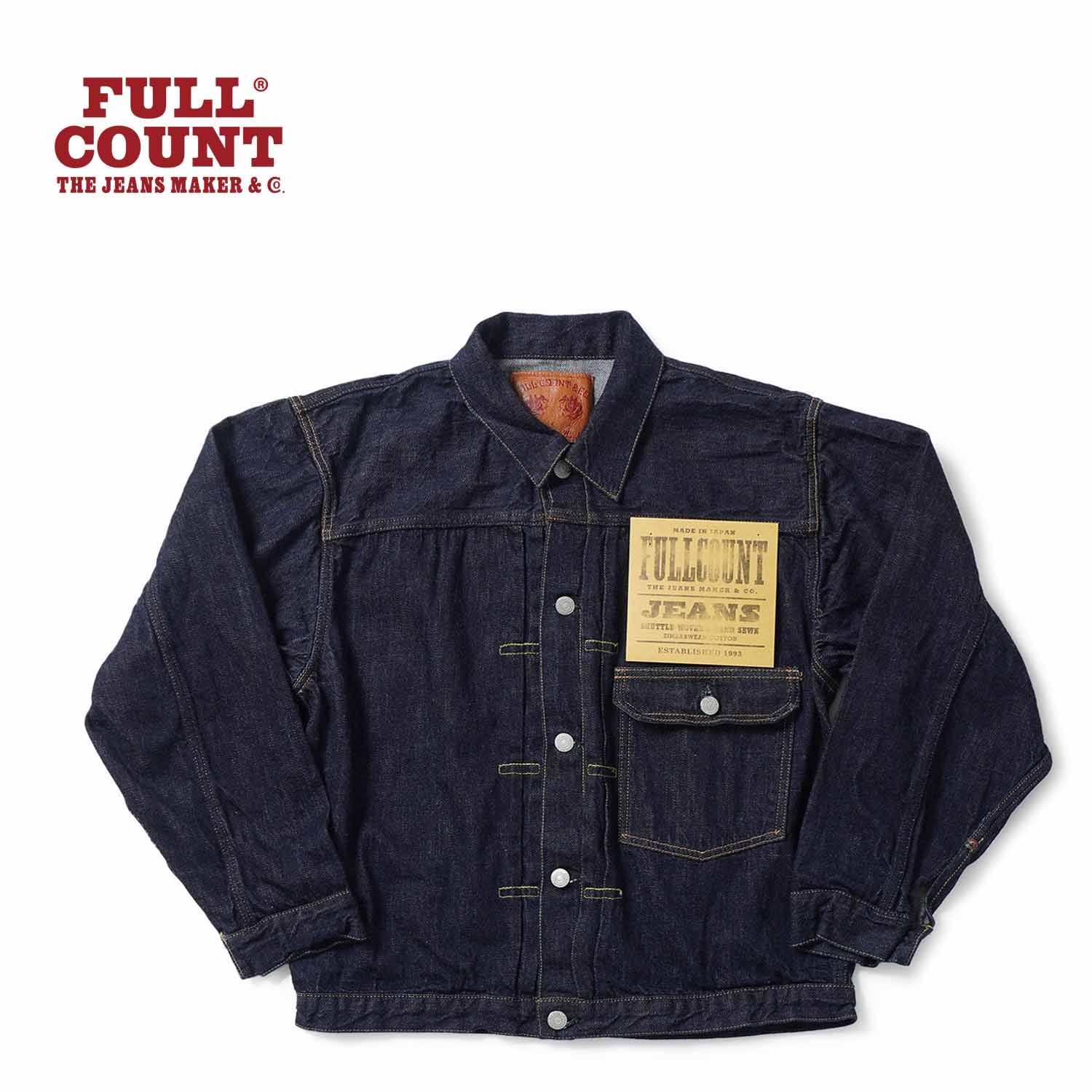 FULLCOUNT フルカウント デニム ジャケット “Type 1 Denim Jacket