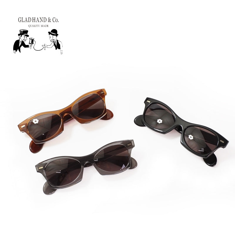 GLAD HAND グラッドハンド 眼鏡 サングラス BLACK CARAVAN 