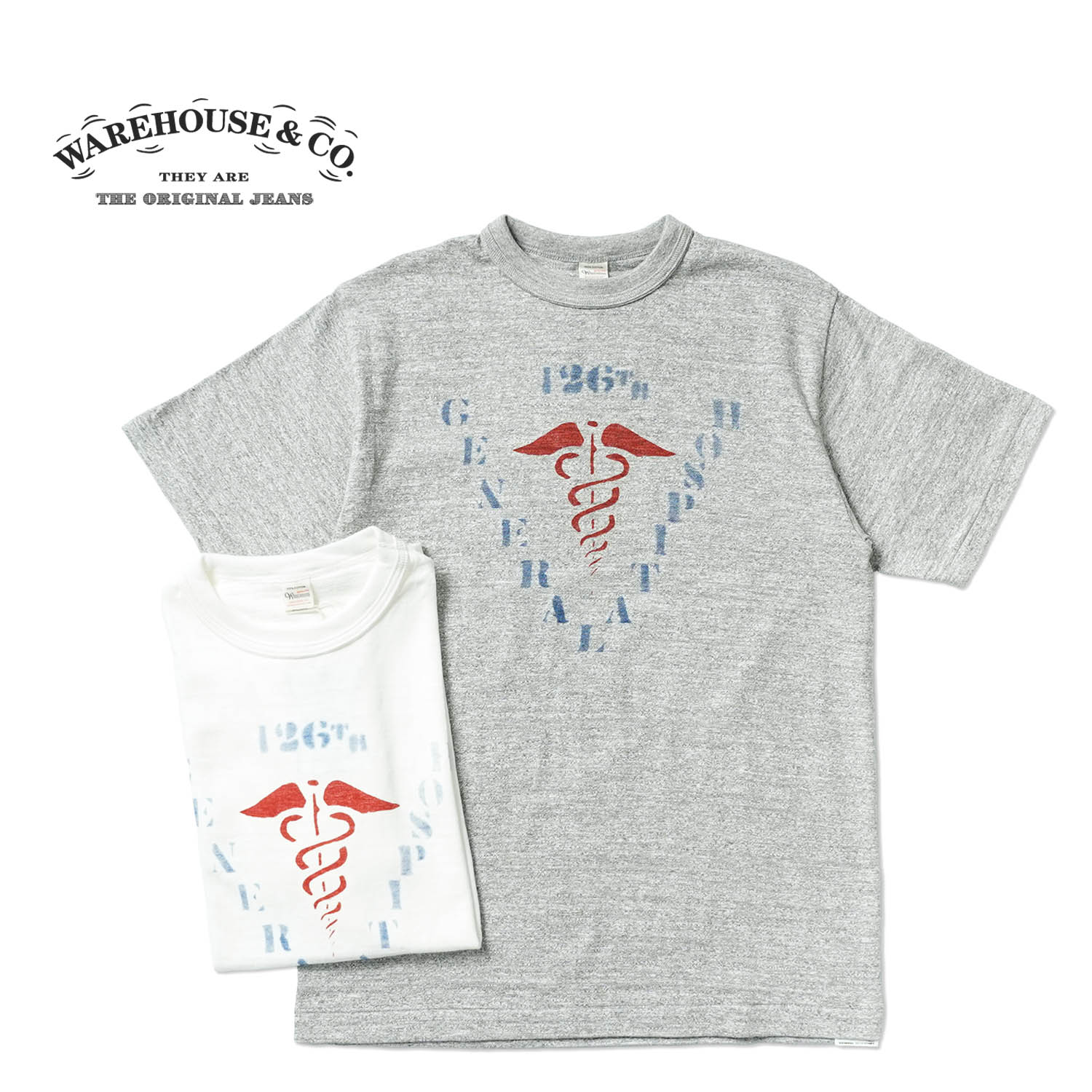 WAREHOUSE ウエアハウス 半袖 Tシャツ Lot 4601 