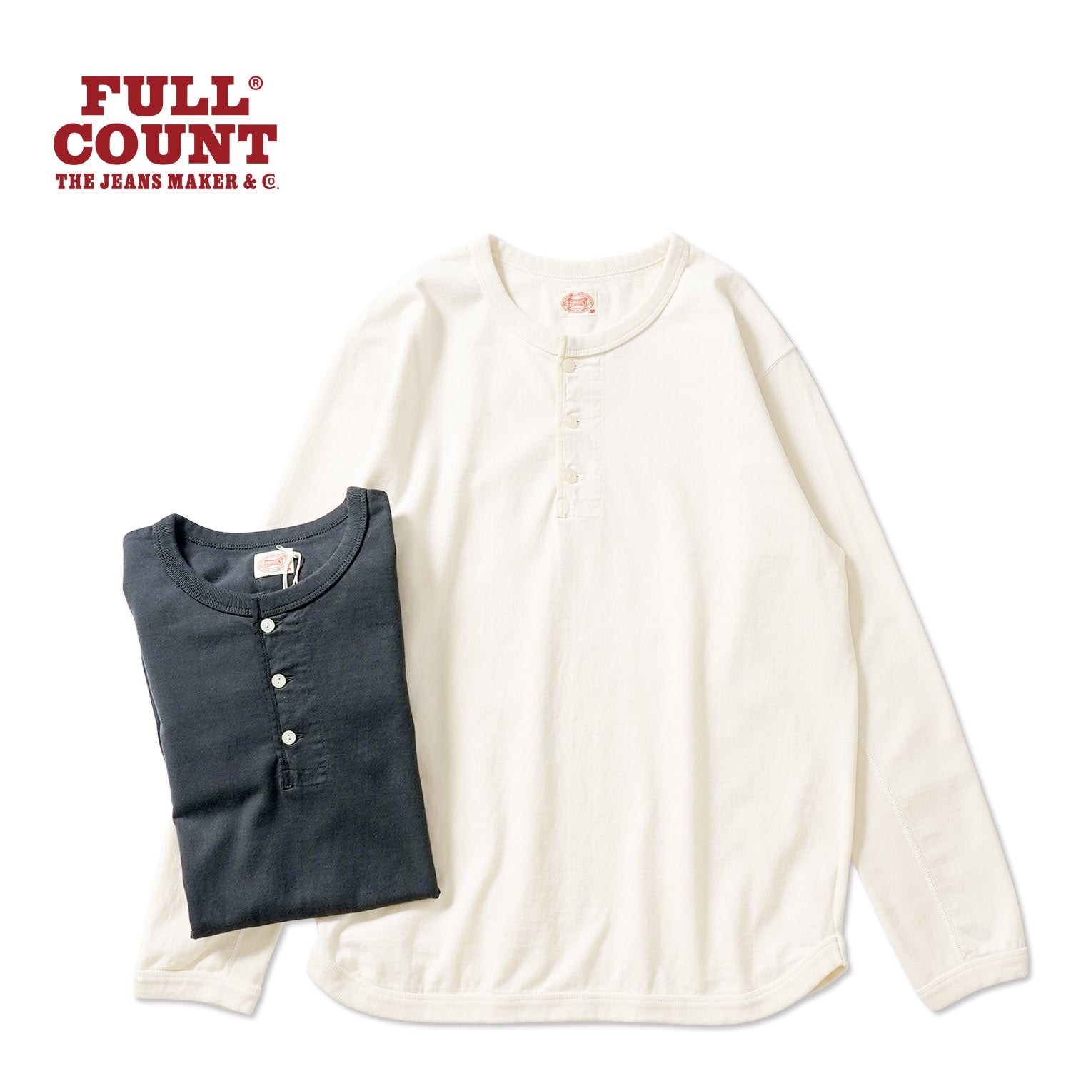 FULLCOUNT フルカウント 長袖 Tシャツ 