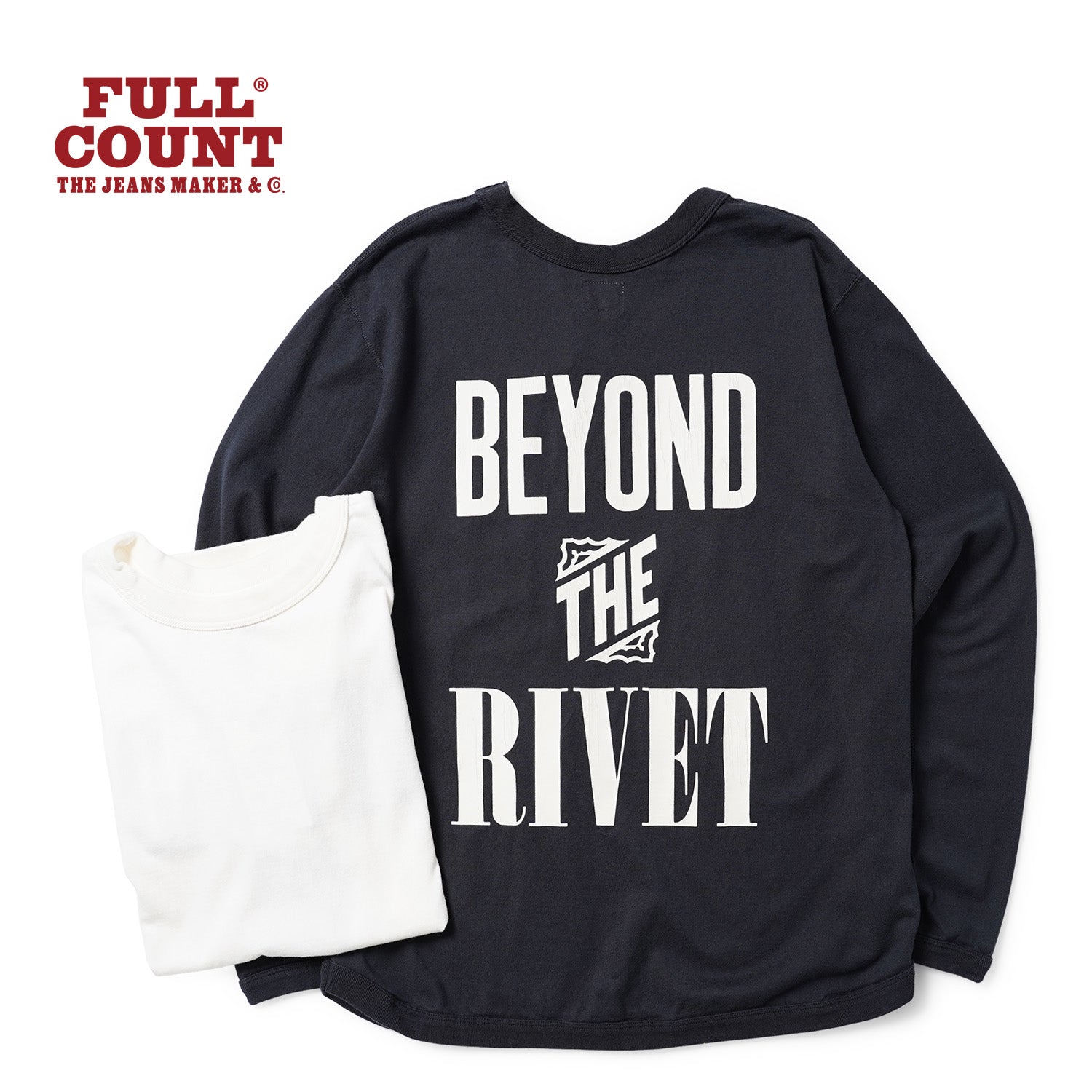 FULLCOUNT フルカウント 長袖 Tシャツ 
