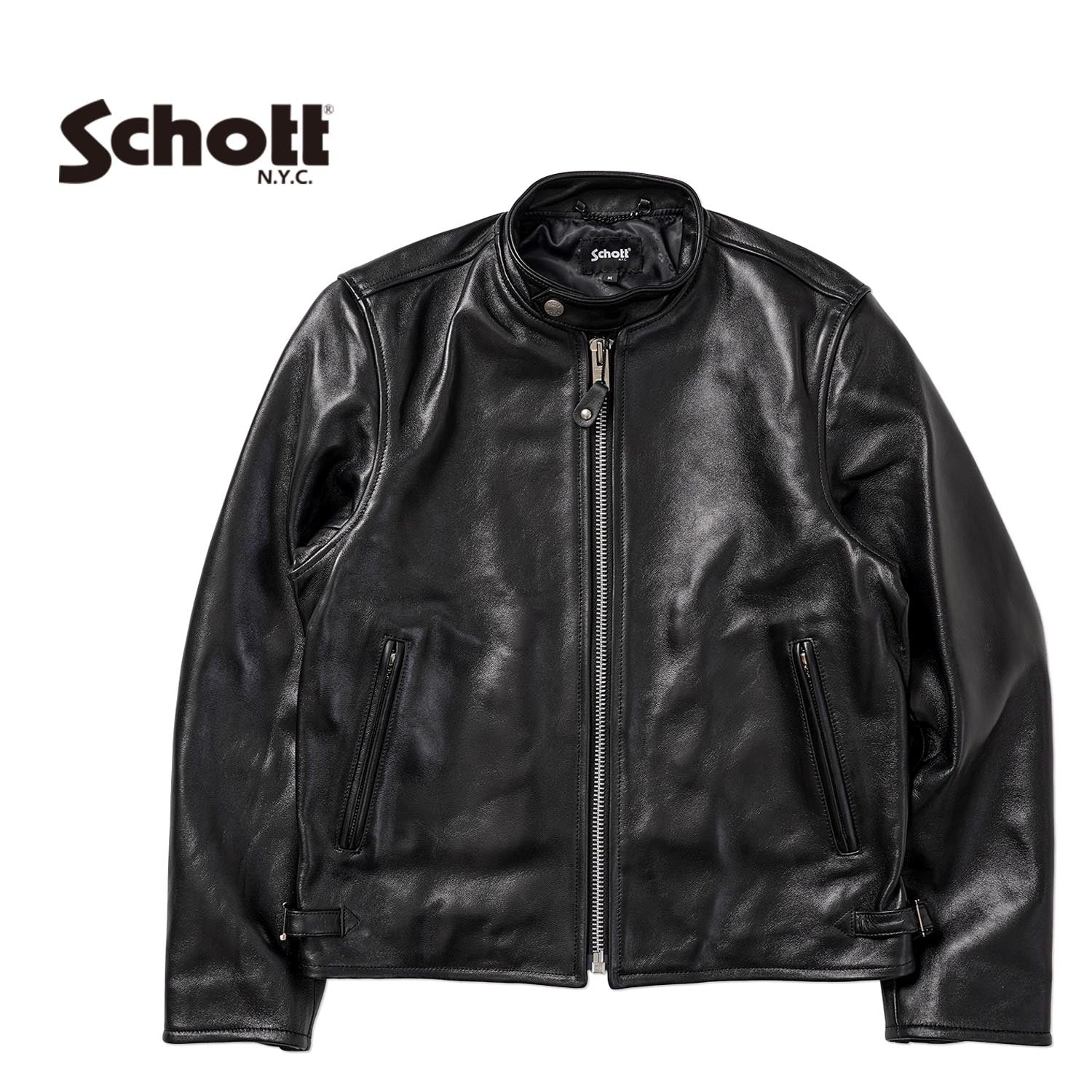 Schott ショット シングル ライダース 