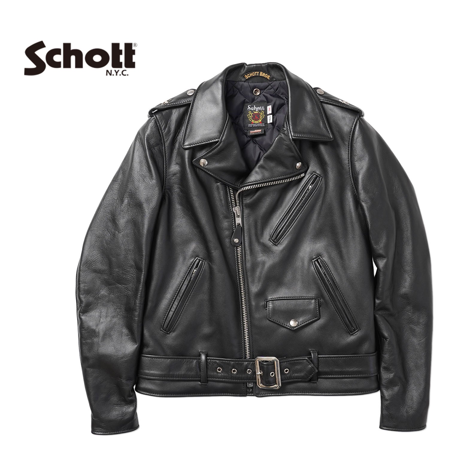 Schott ショット ライダース ジャケット 