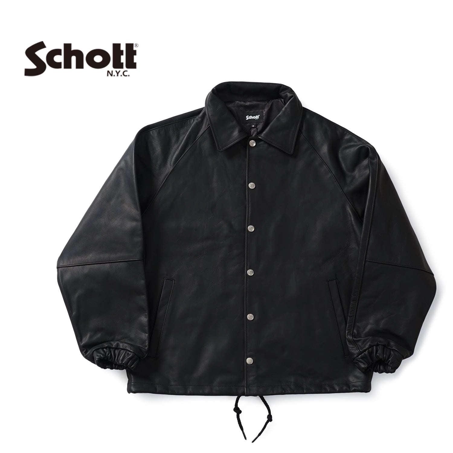 Schott ショット レザー コーチジャケット 