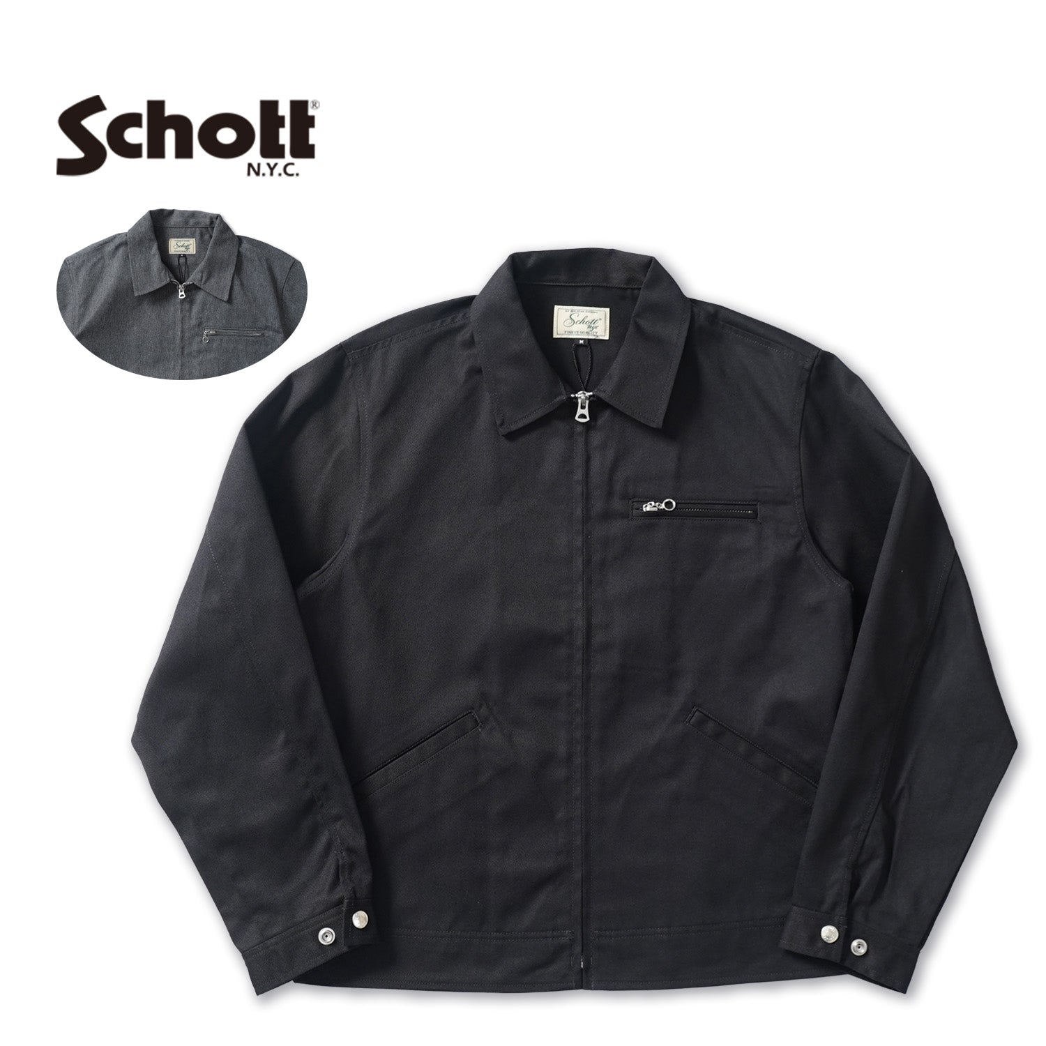 Schott ショット ワークジャケット 