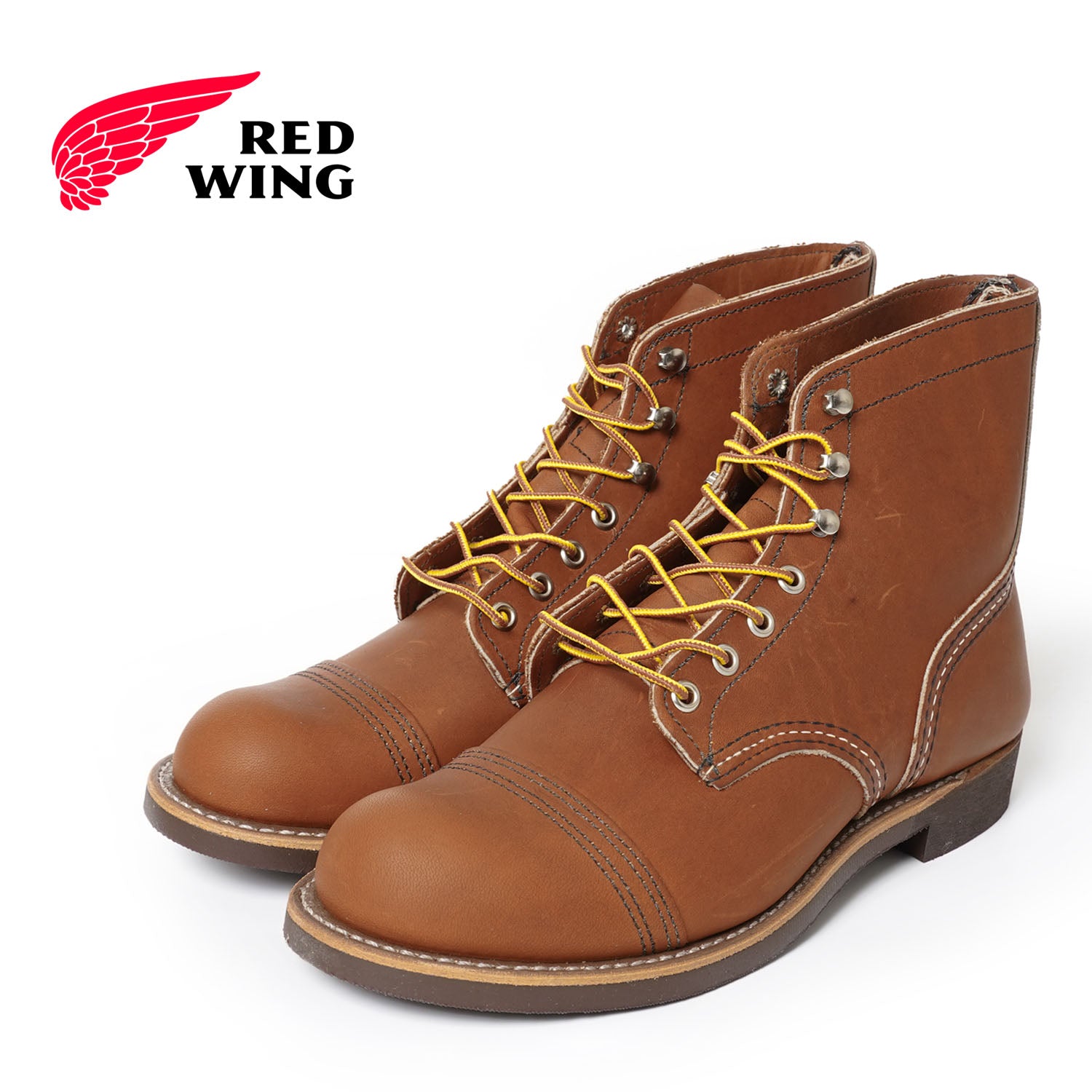RED WING レッドウイング ワークブーツ “Iron Ranger” No.8000 – ろー
