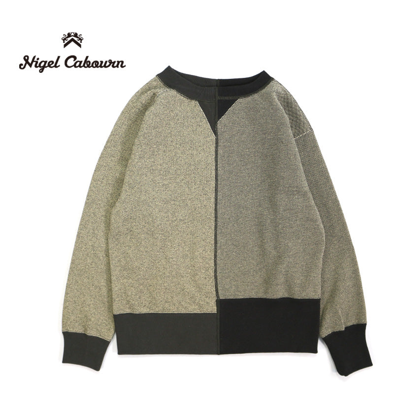 Nigel Cabourn ナイジェルケーボン スウェット ”SWEAT SHIRT MIX