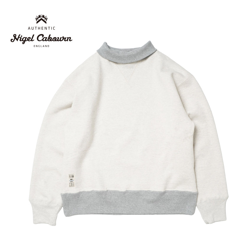 Nigel Cabourn ナイジェルケーボン スウェット “HIGH NECK SWEAT SHIRT