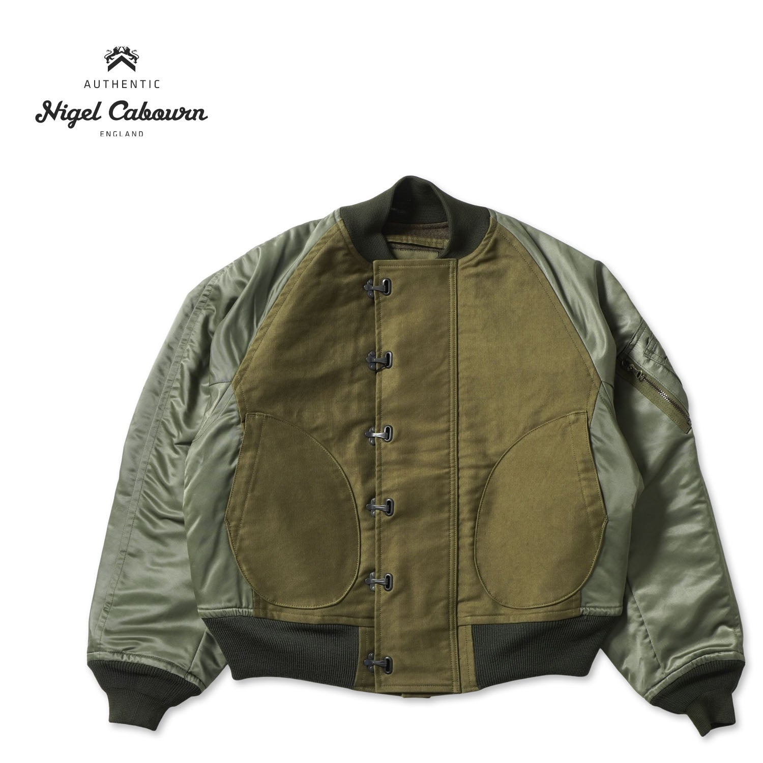 Nigel Cabourn ナイジェルケーボン ジャケット “40s US CLIP JACKET