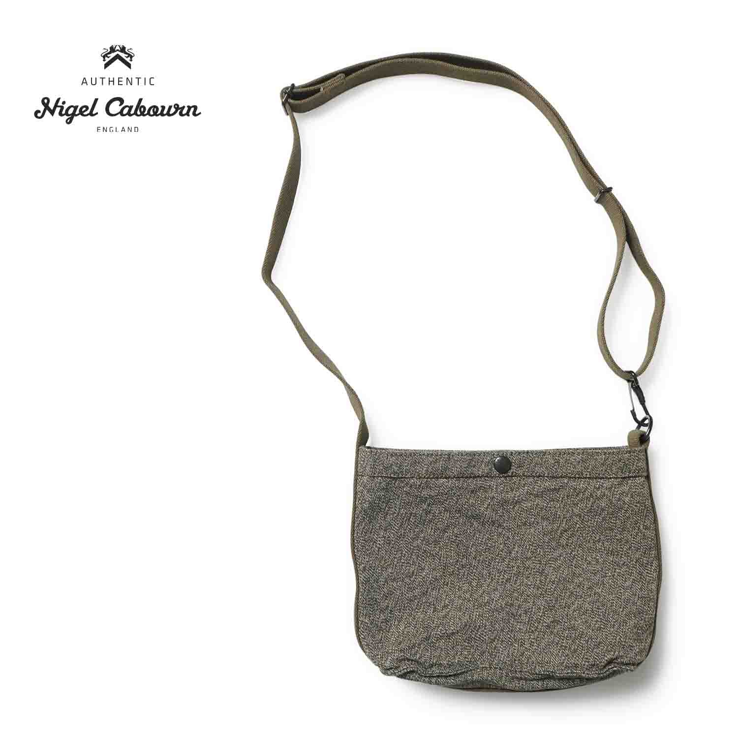 Nigel Cabourn ナイジェルケーボン ショルダーバッグ “MAGAZINE BAG