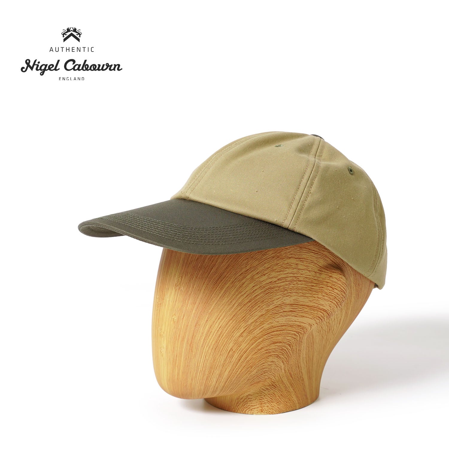 Nigel Cabourn ナイジェルケーボン 帽子 キャップ “BASEBALL CAP