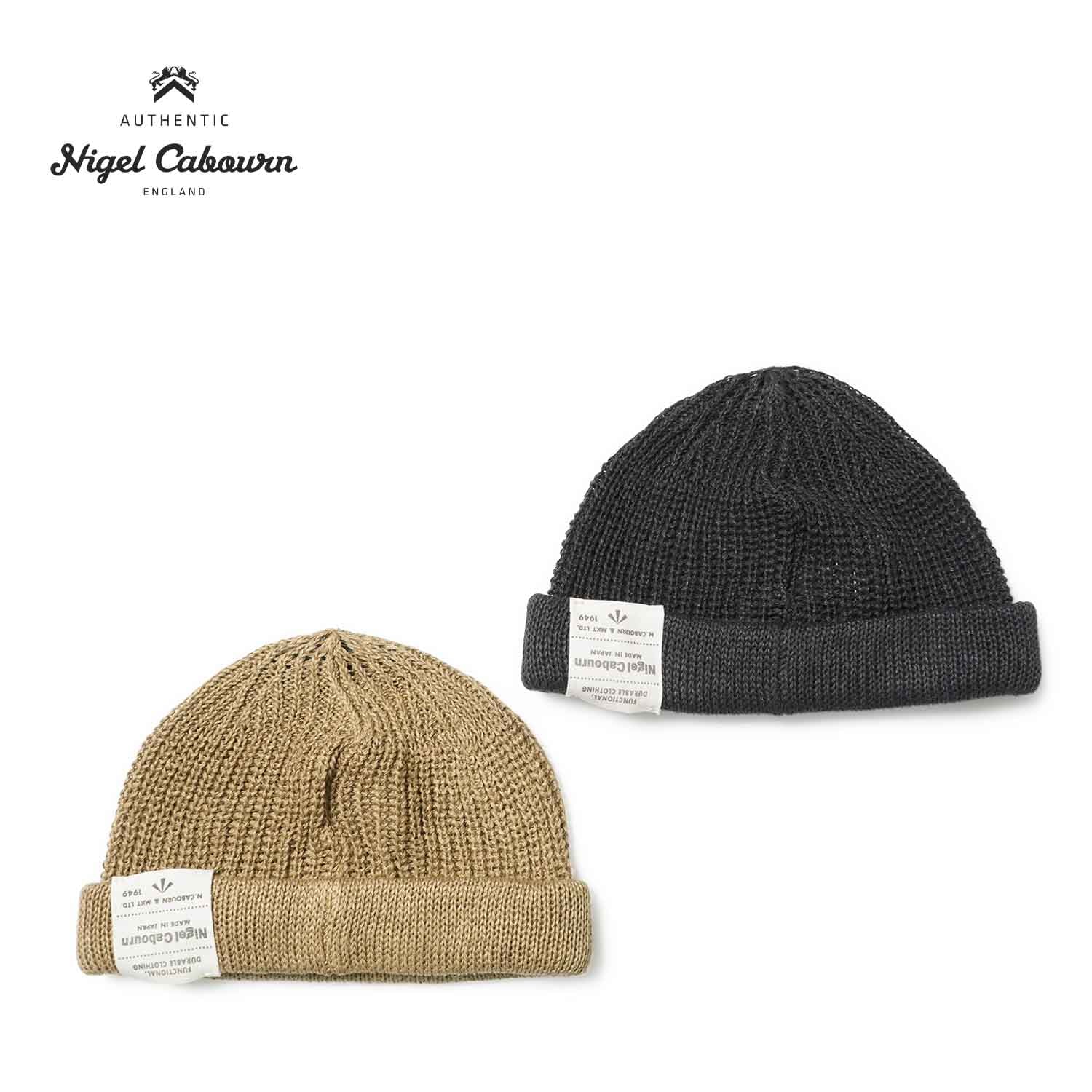 Nigel Cabourn ナイジェルケーボン 帽子 キャップ 