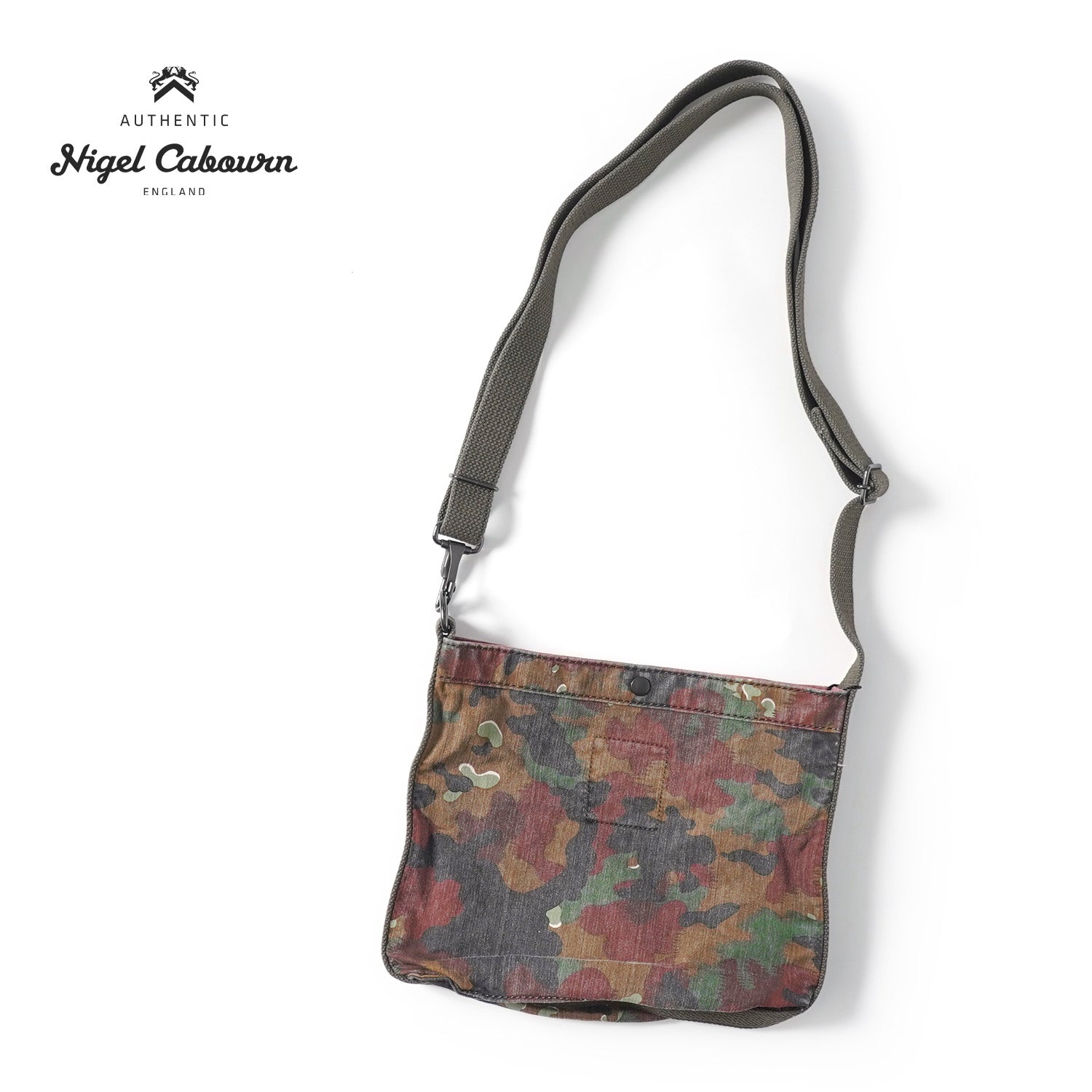 Nigel Cabourn ナイジェルケーボン ショルダーバッグ “MAGAZINE BAG 