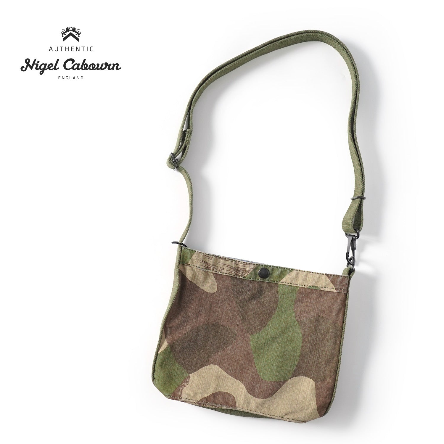 Nigel Cabourn ナイジェルケーボン ショルダーバッグ “MAGAZINE BAG 