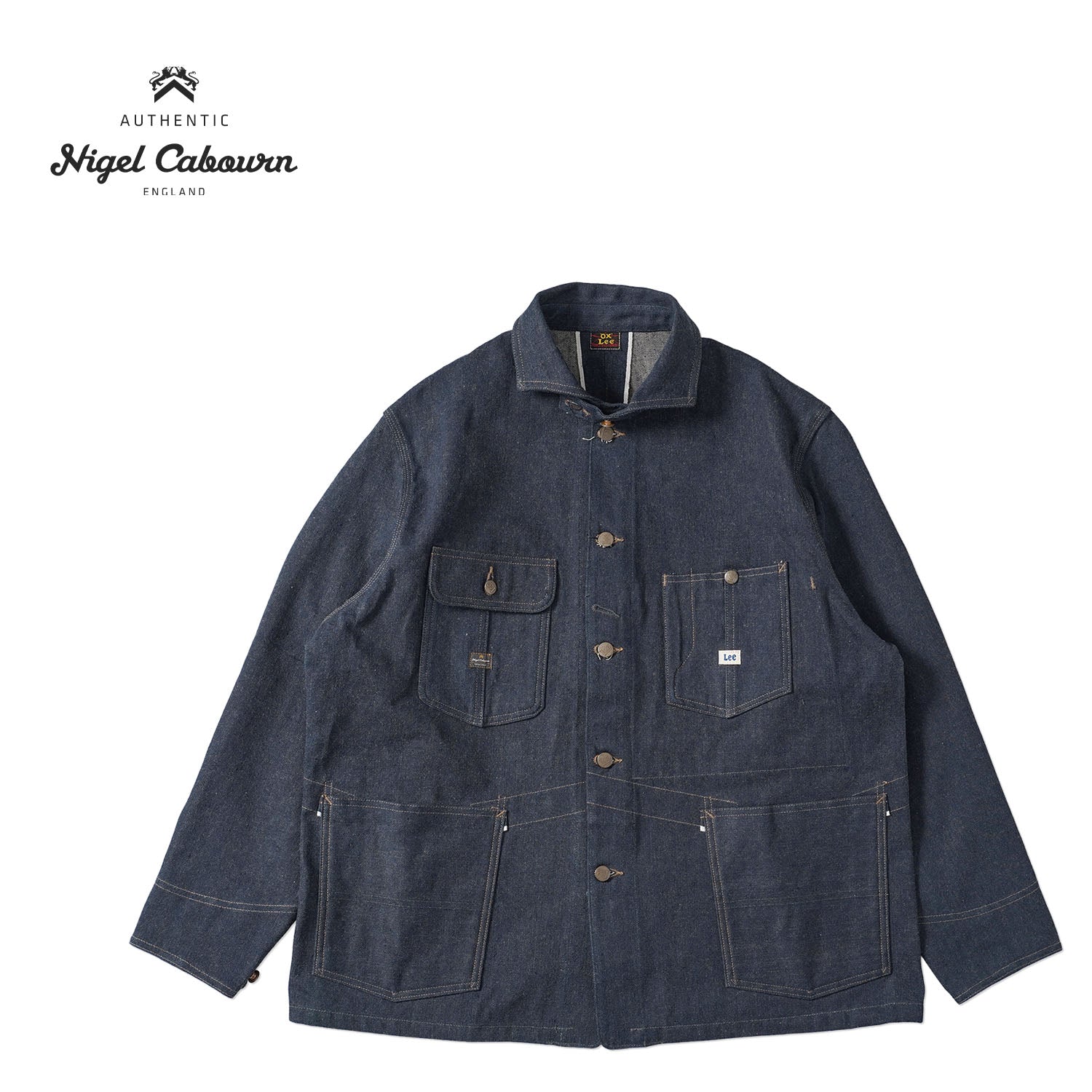Nigel Cabourn ナイジェルケーボン Lee デニムジャケット “Lee × Nigel