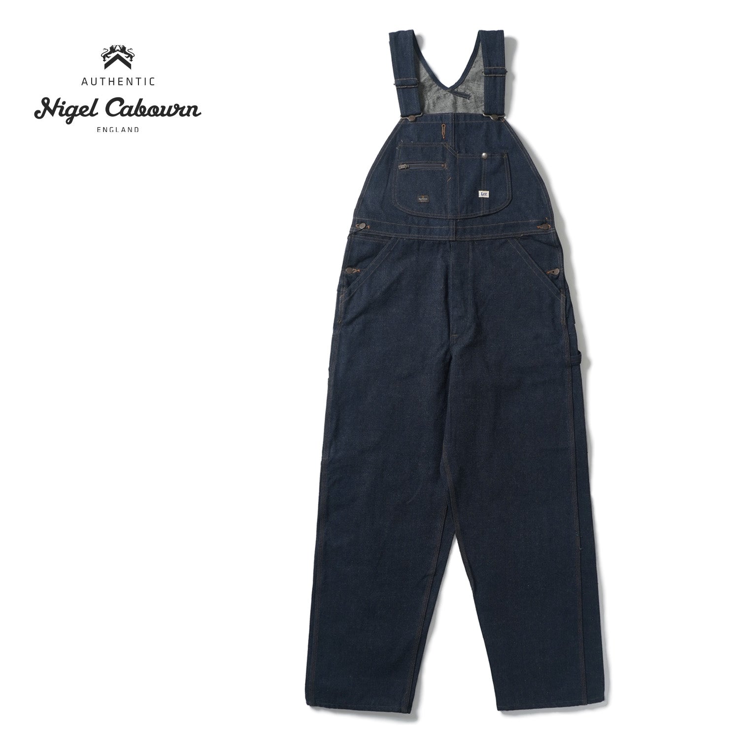 Nigel Cabourn ナイジェルケーボン Lee オーバーオール ツナギ 