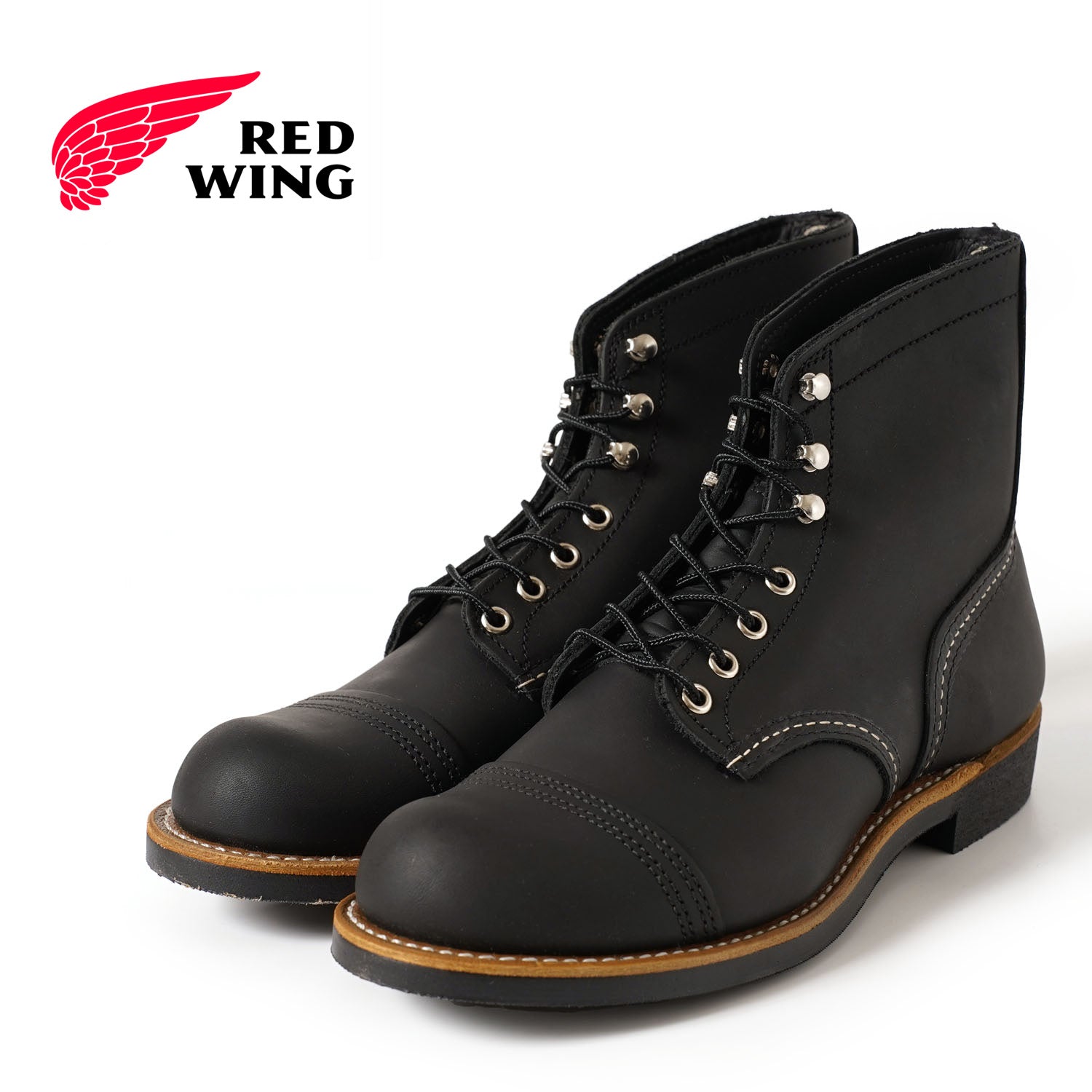 RED WING レッドウイング ワークブーツ “Iron Ranger” Style No.8084 