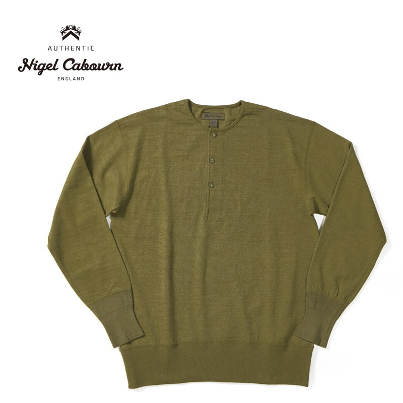 Nigel Cabourn ナイジェルケーボン 長袖 Tシャツ 
