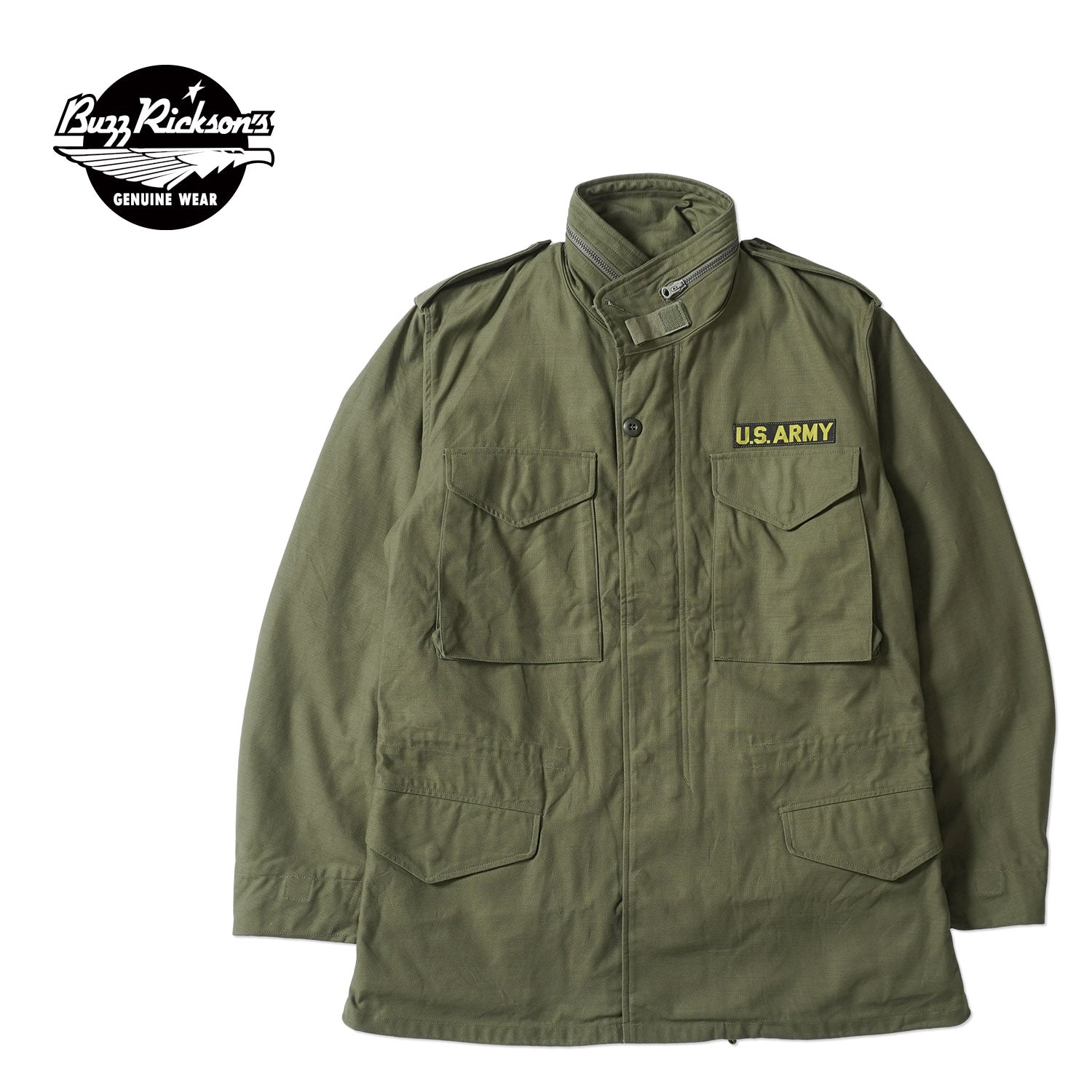 BUZZ RICKSON'S バズリクソンズ ジャケット Type M-65 “BUZZ RICKSON