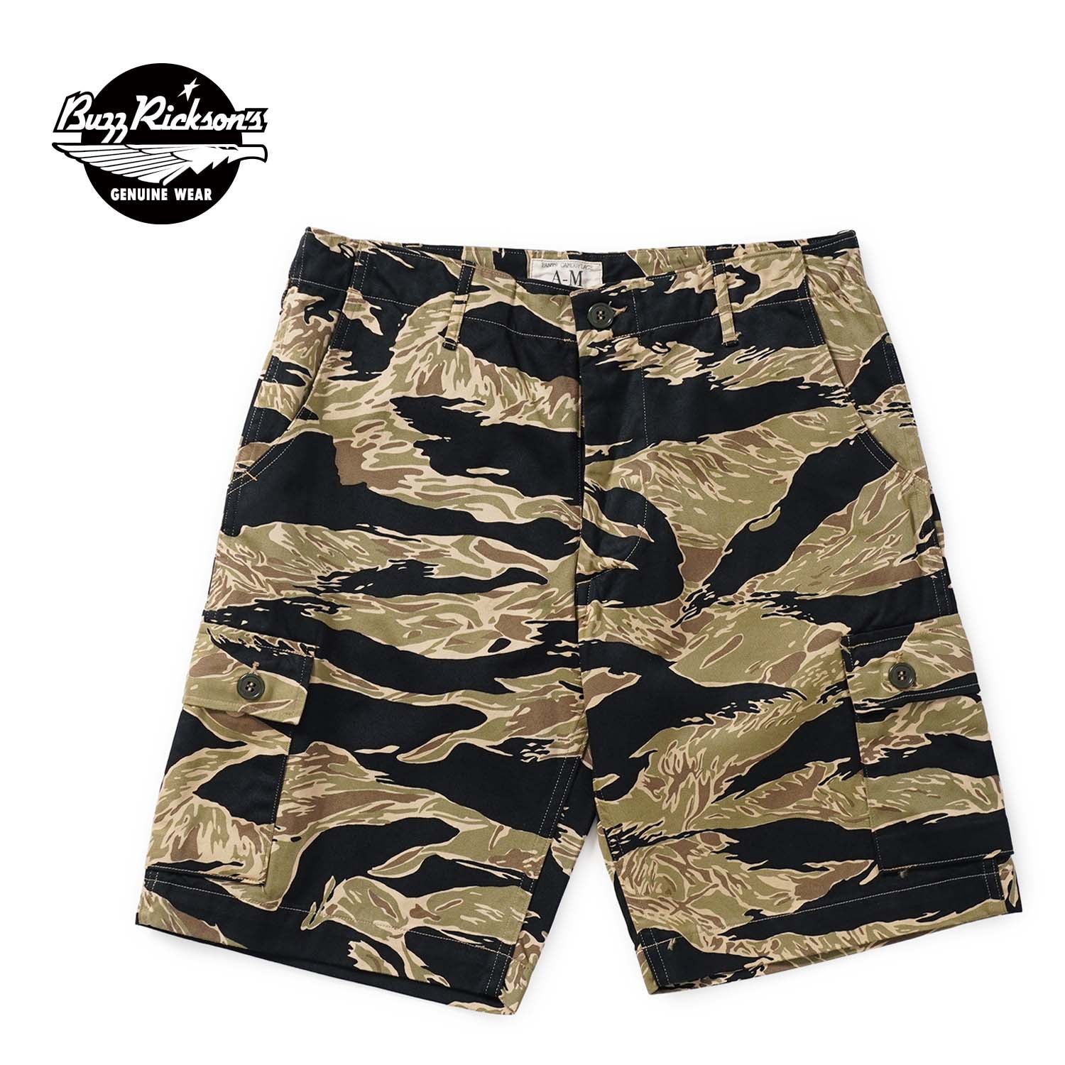 BUZZ RICKSON'S バズリクソンズ ハーフパンツ “GOLD TIGER PATTERN