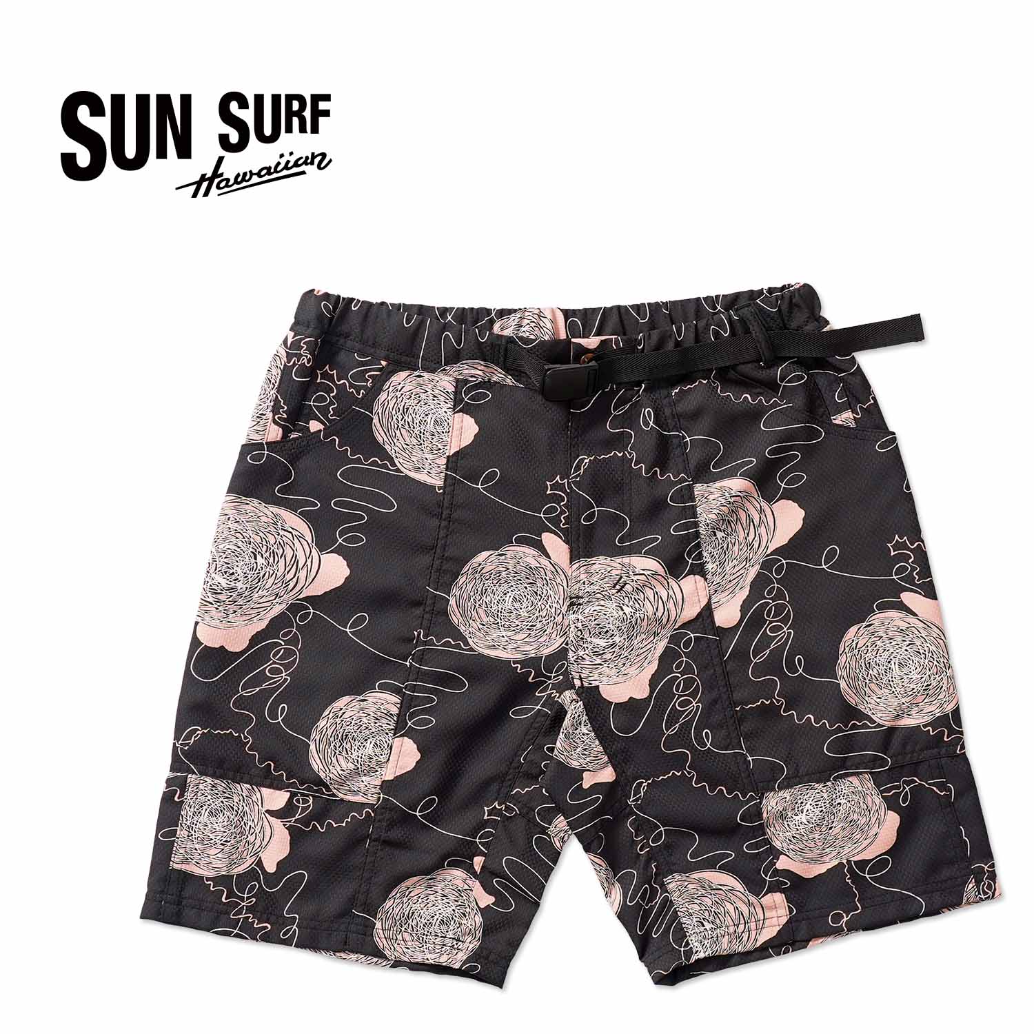 SUN SURF サンサーフ アロハショーツ DUKE KAHANAMOKU COOLMAX(R