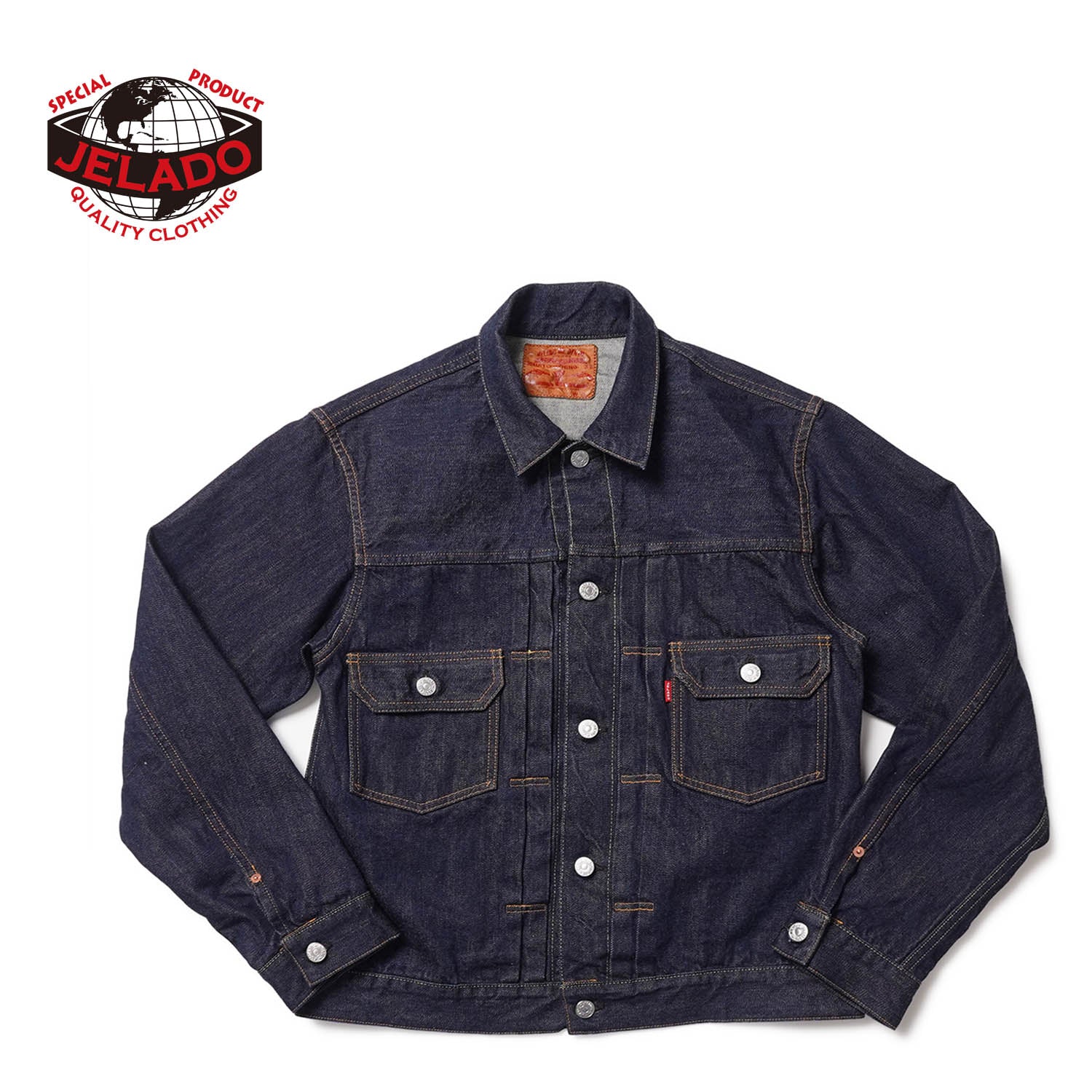 JELADO ジェラード ジャケット “55Denim Jacket 406XX” Size42(XL)-44