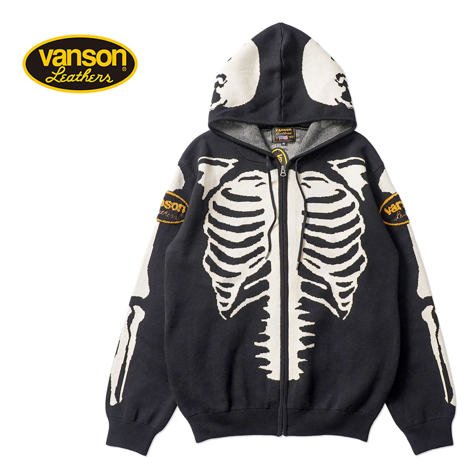 J*1様 フィルソンフォレストリーワーデンパーカー VANSON バンソン ニット パーカー 