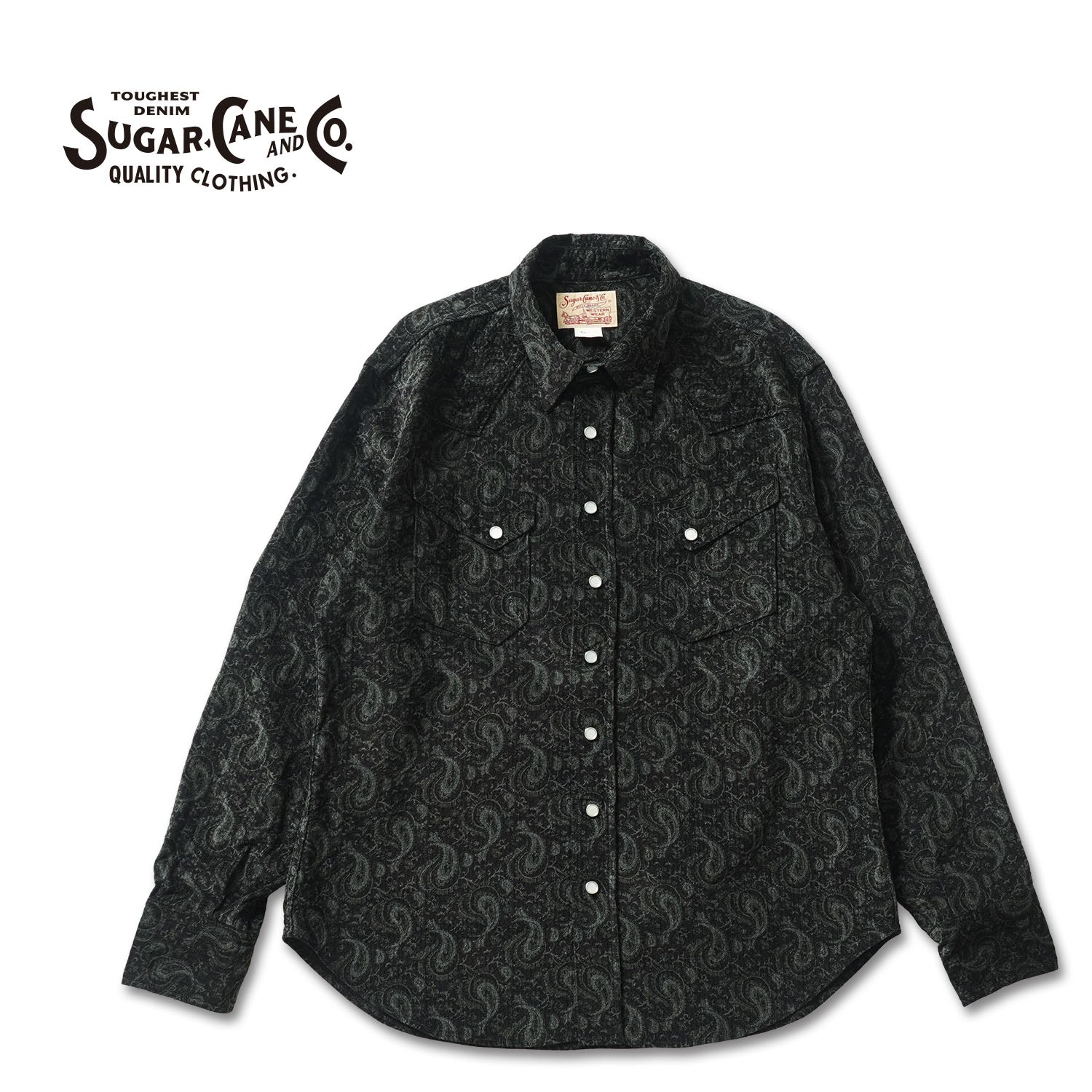 SUGAR CANE シュガーケーン 長袖 シャツ 