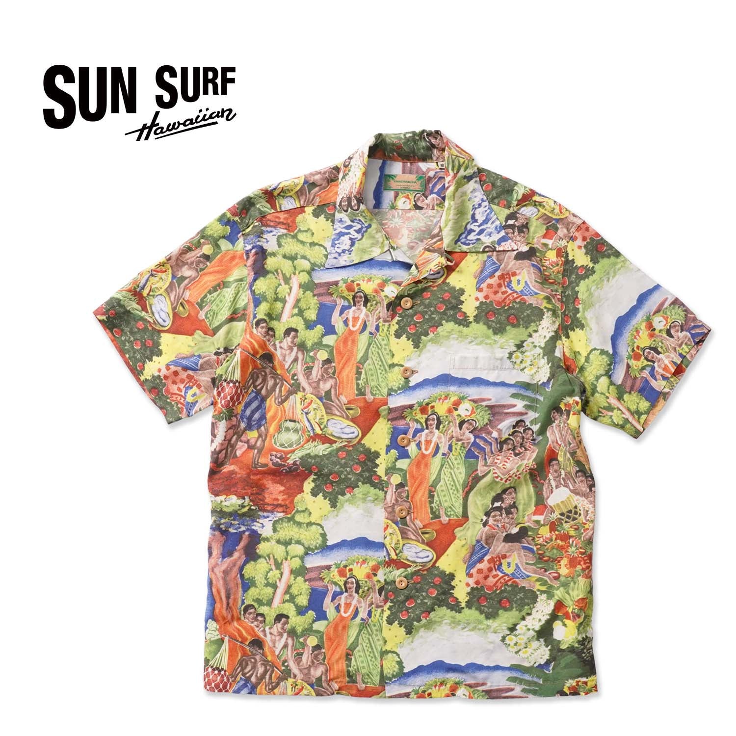 SUN SURF サンサーフ 半袖 アロハシャツ SUN SURF SPECIAL EDITION