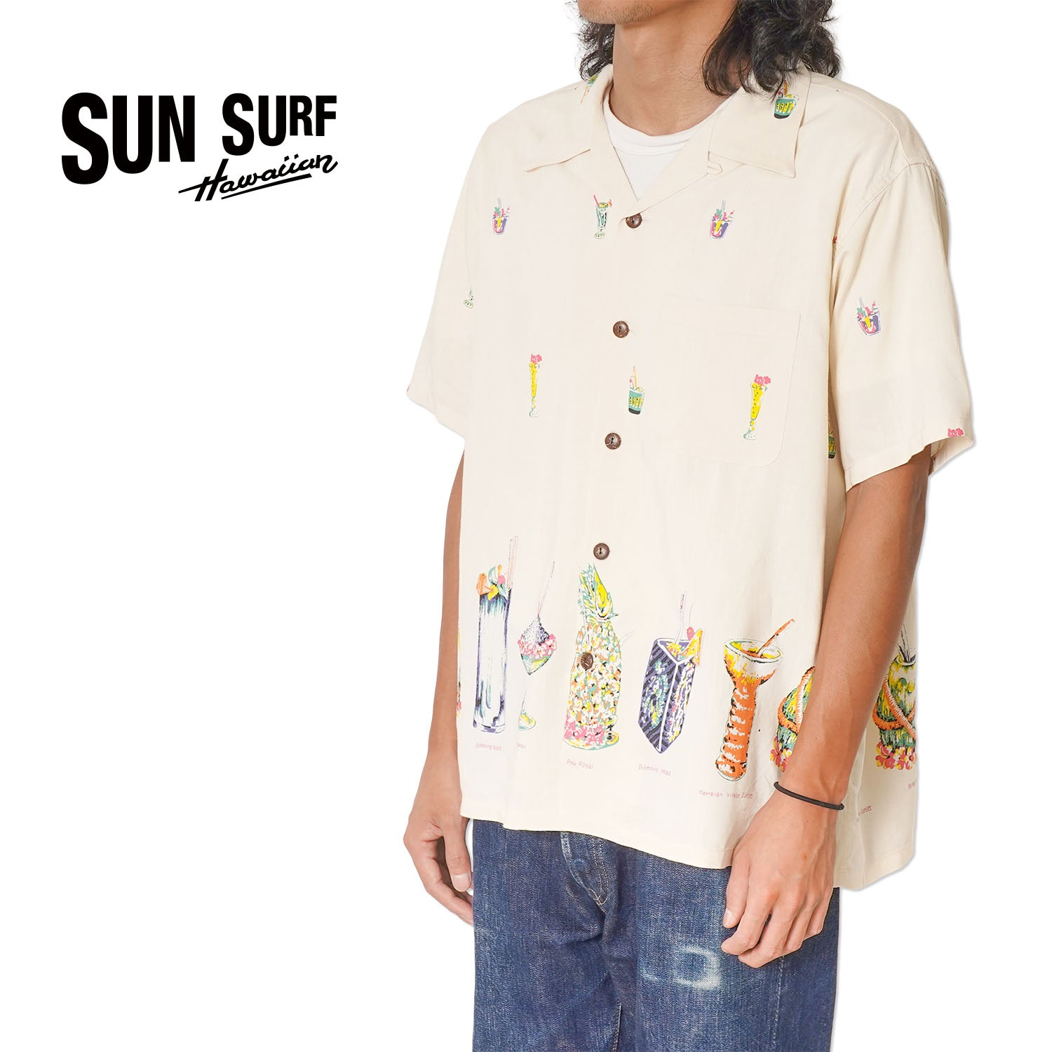 別注】SUN SURF サンサーフ 半袖アロハシャツ 2026 ろーぐす別注