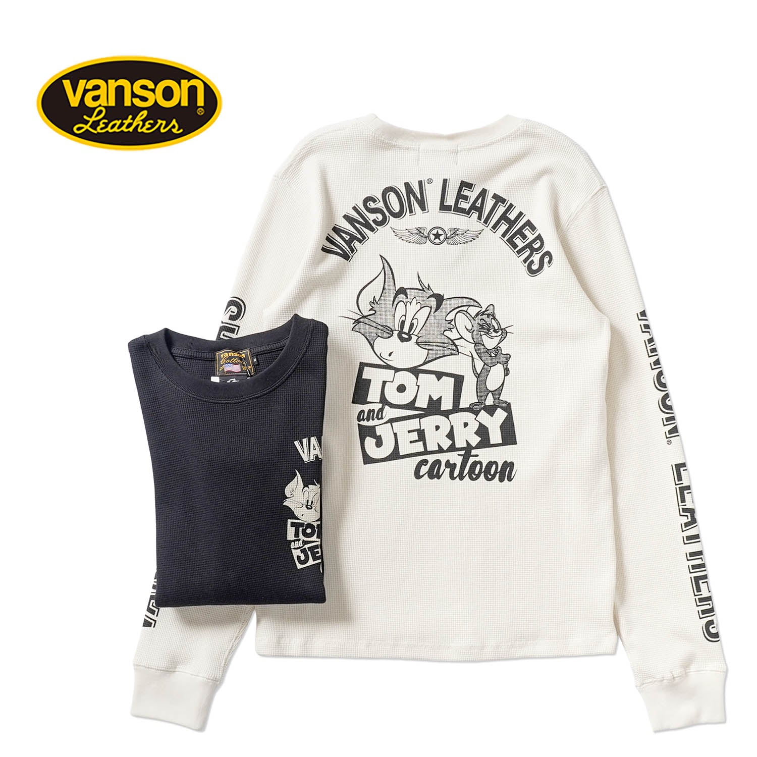 VANSON バンソン 長袖Tシャツ 