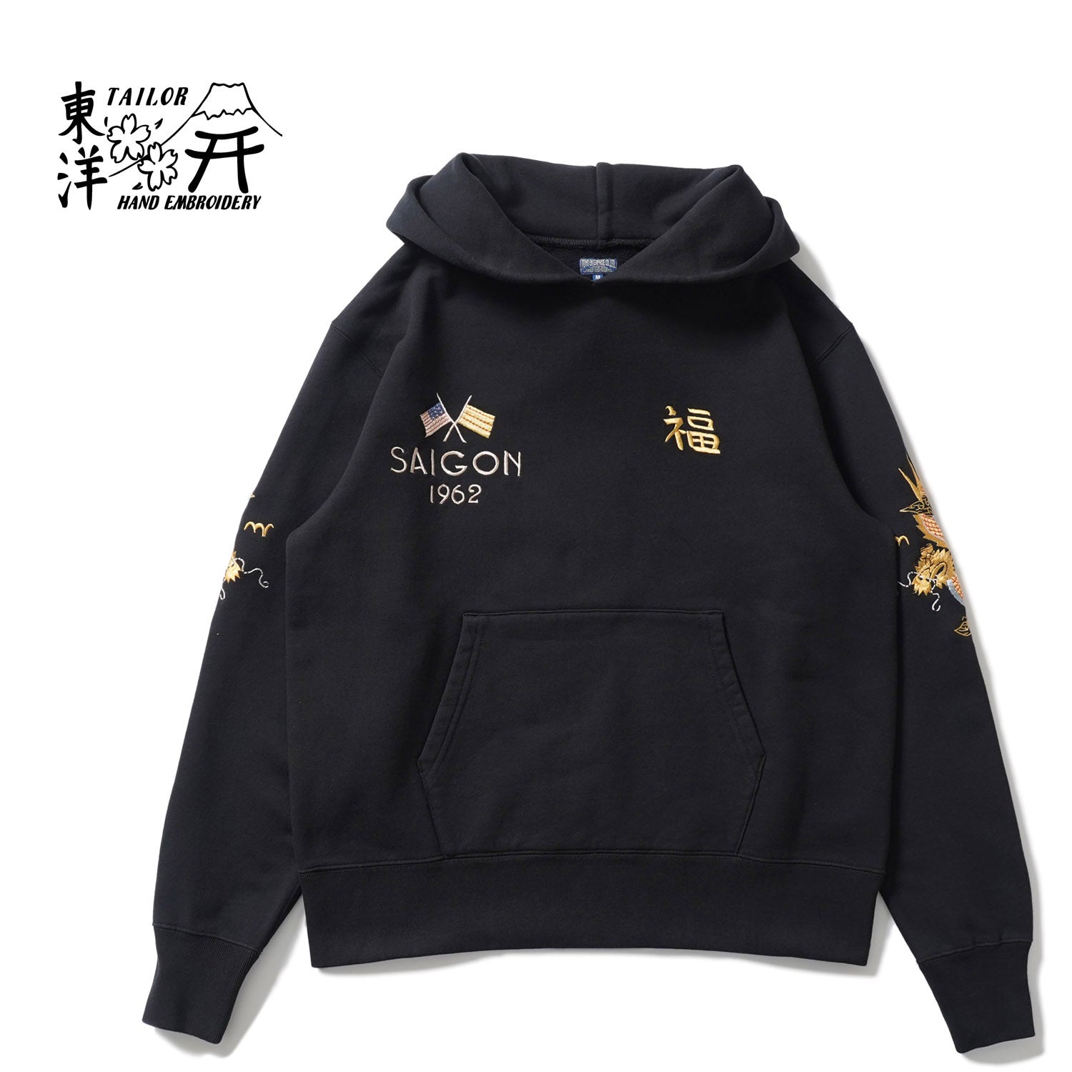 TAILOR TOYO テーラー東洋 スウェット パーカー SUKA HOODED PARKA