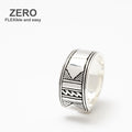 ZERO ゼロ シルバー リング 指輪 "spoon" ZERO-spoon-r