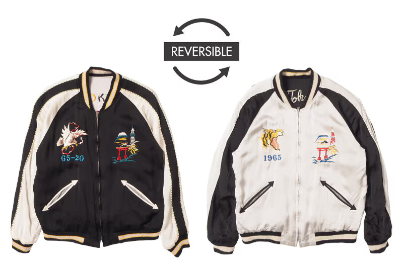 TAILOR TOYO テーラー東洋 スカジャン “KOSHO & CO.” SPECIAL EDITION SOUVENIR JACKET “2020” × “1965”　TT14632