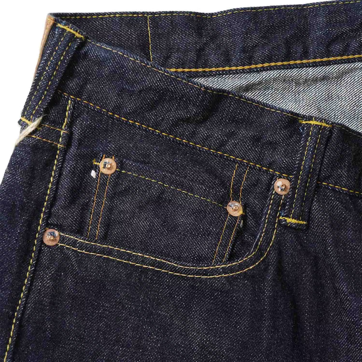 1101W Straight Denim