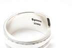 ZERO ゼロ シルバー リング 指輪 "spoon" ZERO-spoon-r