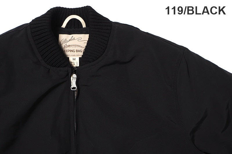 ALASKA SLEEPING BAG アラスカ・スリーピングバッグ　ジャケット　GOOSE DOWN, MADE IN USA　“WINTER KING” JACKET　AS15442