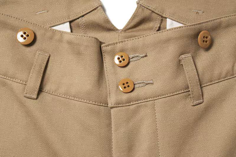 The 2 Monkeys ザ ツーモンキーズ パンツ “Chino Cloth Voyager Pants” TM01342