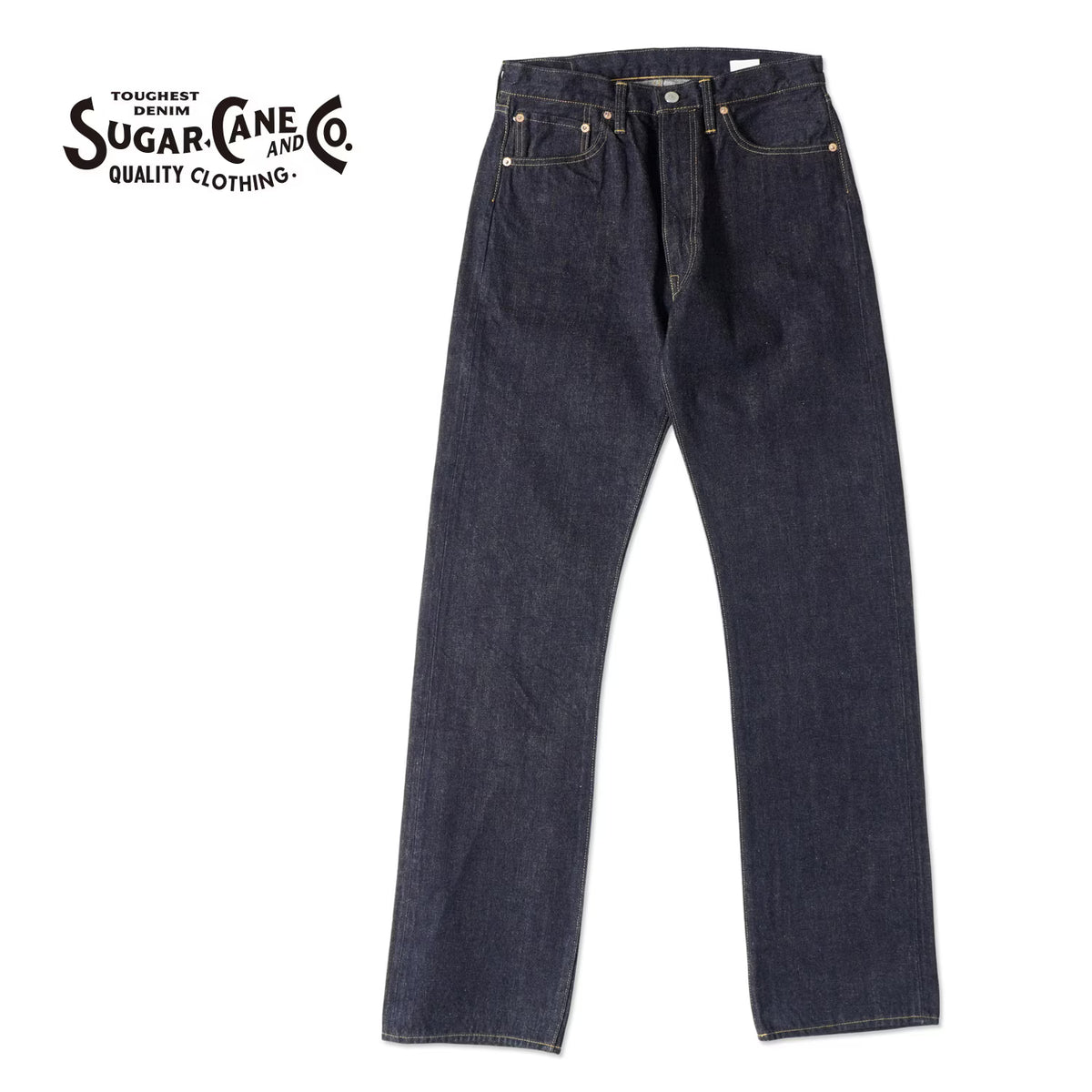 SUGAR CANE シュガーケーン パンツ 14.25oz. DENIM “1955Z MODEL” ZIPPER FLY SC42955A