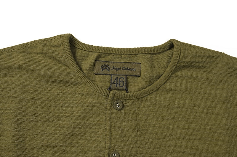 Nigel Cabourn ナイジェルケーボン 長袖 Tシャツ 