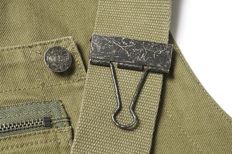 Nigel Cabourn ナイジェルケーボン オーバーオール ダンガリー 