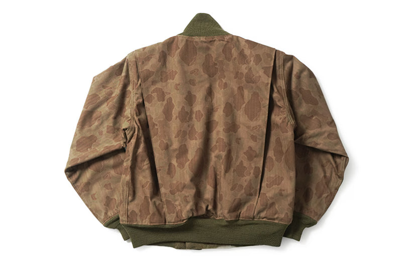 BUZZ RICKSON'S バズリクソンズ ジャケット AVIATION ASSOCIATES TANKERS CAMOUFLAGE OVER DYE BR15768