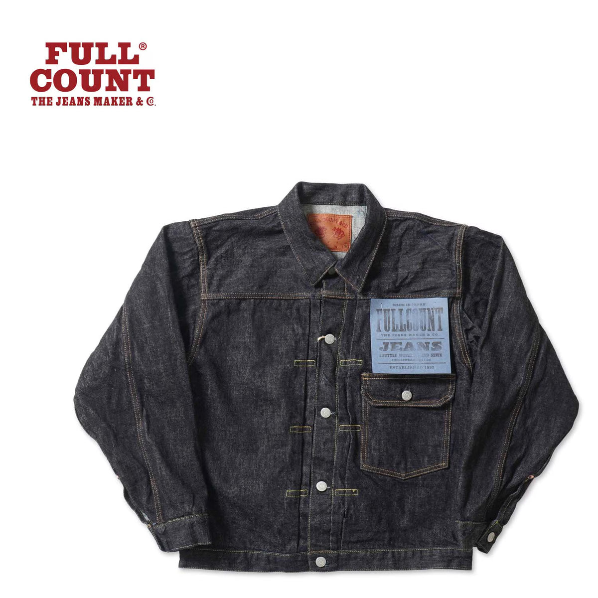 2107XXW-20 Type1 Denim Jacket Heavy Oz