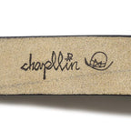 chapllin チャップリン ベルト HORWEEN CHROMEXCEL LEATHER "FIREMAN BELT" CPB-FIREMAN-CEX【BLACK×SILVER】