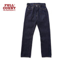 FULLCOUNT フルカウント パンツ "Straight Denim(Super Smooth)" ONE WASH 1101SSW