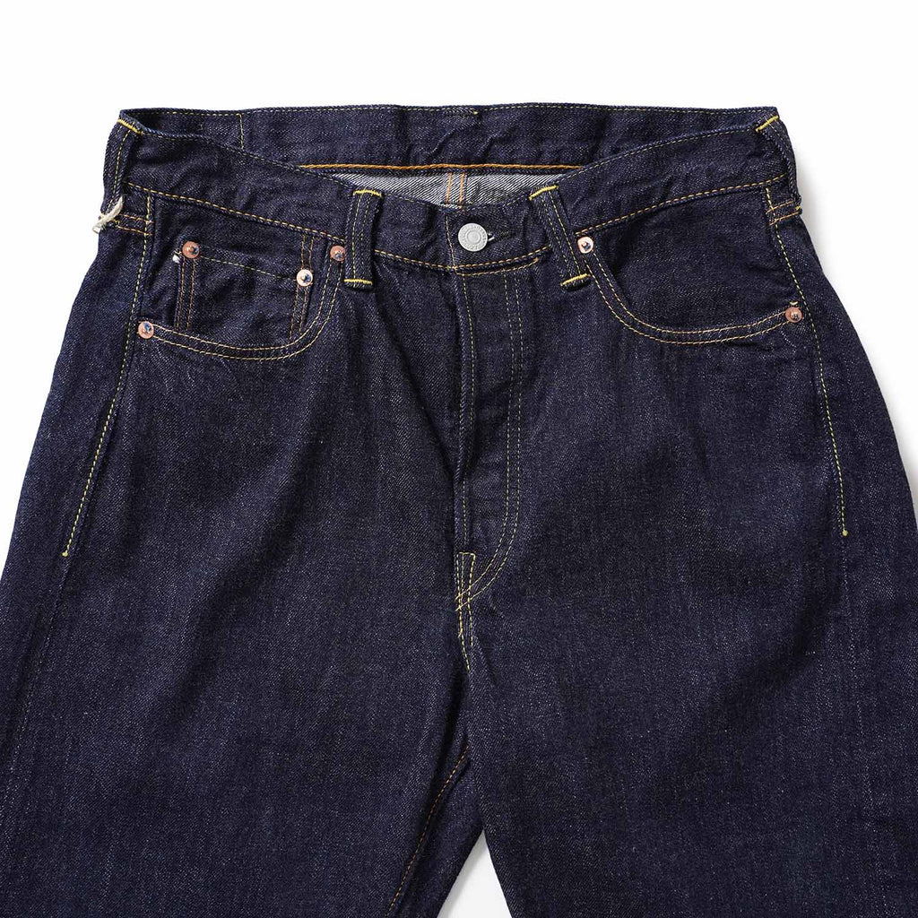 FULLCOUNT フルカウント パンツ "Straight Denim(Super Smooth)" ONE WASH 1101SSW