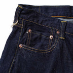 FULLCOUNT フルカウント パンツ "Straight Denim(Super Smooth)" ONE WASH 1101SSW